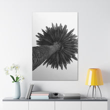Load image into Gallery viewer, Frond Crown B/W
