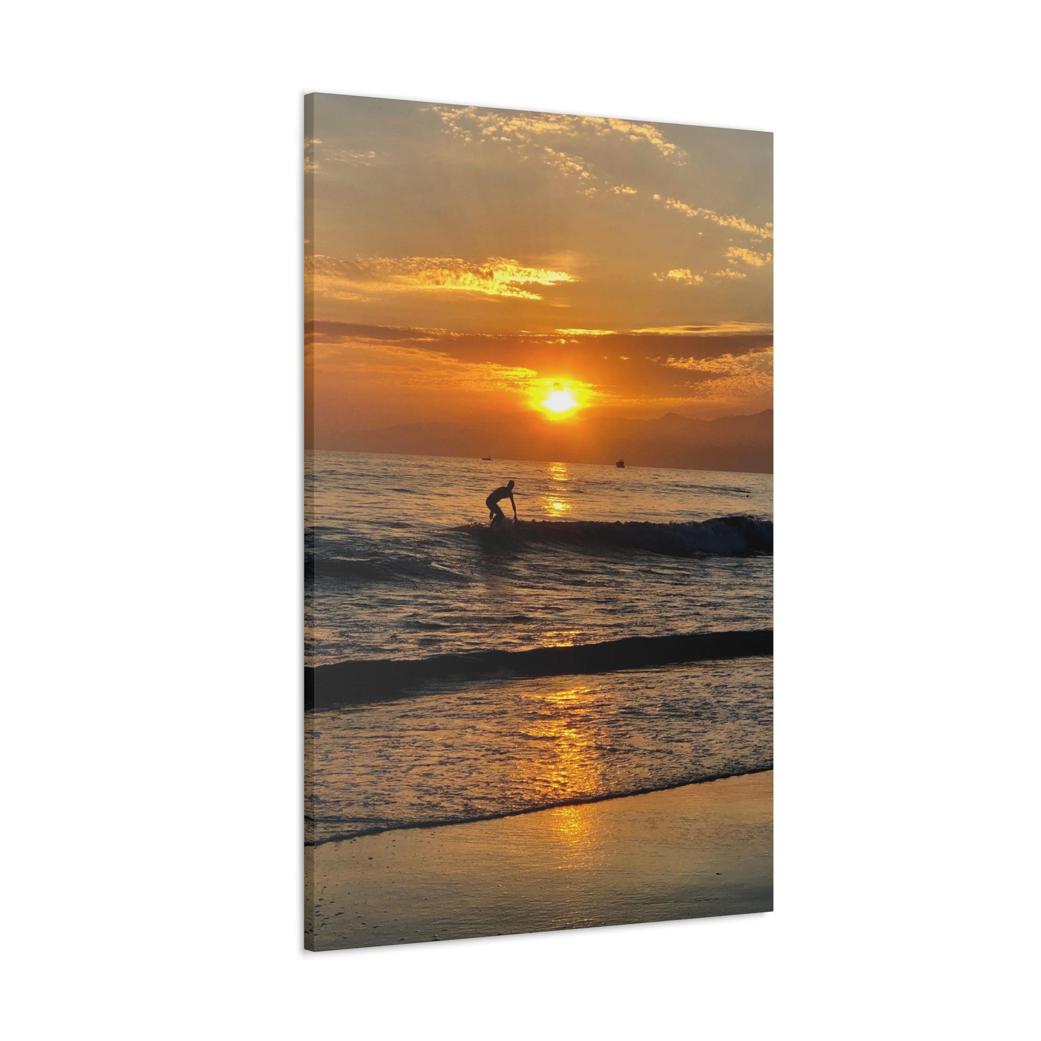 Surf the Sunset – Shaka Life Beach Art